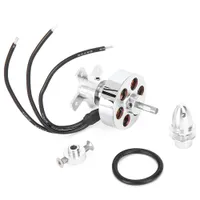 2730-3000KV Bürstenloser Motor RC-Ersatzteilzubehör für RC-Flugzeugmodelle mit festem Flügel