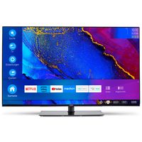 MEDION X14314 (MD 30720) 108 cm (43 Zoll) Fernseher (Smart TV, 4K Ultra HD, Dolby Vision HDR, Dolby Atmos, Netflix, Prime Video, MEMC, Micro Dimming, Bluetooth, PVR)