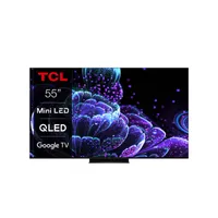 TCL 55C835 QLED Fernseher 55 Zoll 4K UHD HDR Smart TV 144Hz Google TV