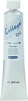 Schmincke 200ml College Öl Titanweiß ölfarbe 31 100 015 Künstlerfarben Künstler