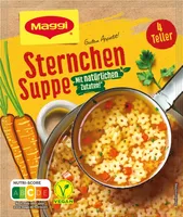 Maggi Guten Appetit hviezdičková polievka s prírodnými prísadami 55g