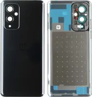 Rückseite für Oneplus 9 (LE2113, LE2111, LE2110, LE2117, LE2115), Schwarz
