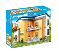 PLAYMOBIL 9368 garage with bike compartment