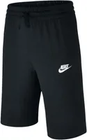 Nike B Nsw Short Jsy Aa Czarny/Czarny/Biały M