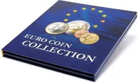 Münzalbum PRESSO Euro Coin Collection, für 26 Euro-Kursmünzensätze