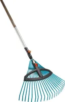 GARDENA combisystem - plastikowa regulowana miotła / drewniany trzonek 35-52 cm 3099-30