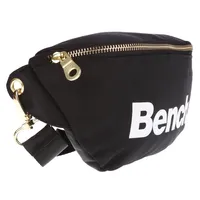Bench bum bag black waist bag Waistbag nylon ladies 25x14x8,5 OTI303S