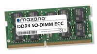 Maxano 16GB RAM für Synology RackStation RS820+ (DDR4 SO-DIMM ECC) Arbeitsspeicher