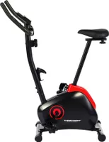 Christopeit Heimtrainer HT 2.0 – Kompaktes Ausdauer- und Fitnesstraining, 8-stufige Magnet-Bremsung, Digitales LCD-Display, Verstellbarer Sattel & Lenker, Integrierte Pulsmessung, Transportrollen, Belastbar bis 110 kg