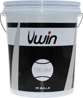 Uwin Team Tennisbälle - Eimer mit 72 Bällen - - 72 Ball Eimer
