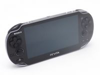 Sony PlayStation Vita Handheld-Spielkonsole PS Vita - Zustand: Gut PCH-2004 Schwarz
