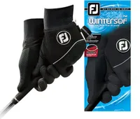Footjoy WinterSof Black 1 Paar L Damenhandschuhe