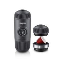 Cestovní kávovar Wacaco Nanopresso (černý) + Nespresso adaptér