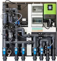 Pool Control Unit PCU - Technikwand