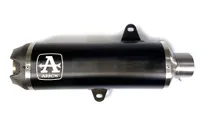 ARROW indy race ciemny aluminiowy tłumik wsuwany z zaślepką do Hondy Adv 350