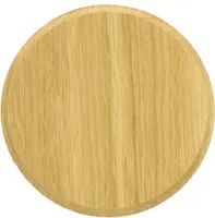 Keilerschild rund hell 12 cm