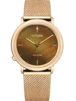 Citizen EM1003-48X Eco-Drive Elegance Ambiluna Damenuhr 34mm 5ATM