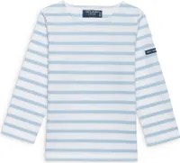Saint James Kinder Uni Shirt Minquiers Modern E