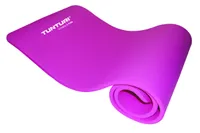 Tunturi hrubá NBR podložka 15 mm - Protišmyková gymnastická podložka - S taškou na prenášanie - Na jogu a pilates - Športová podložka 180x60x1,5 cm - Bez škodlivých látok - Mimoriadne pohodlná - Ružová