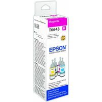 Original EPSON Tinte T6643 für EcoTank bottle ink magenta