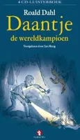 Daantje de wereldkampioen 4 CD'S