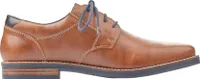 Rieker Herren Schnürschuh Halbschuh elegant Ziernaht 13500, Größe:44 EU, Farbe:Braun