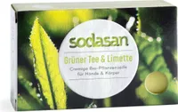 SODASAN Stückseife Grüner Tee u. Limette 100 g