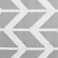 vidaXL Outdoor-Teppich Grau 160x230 cm PP