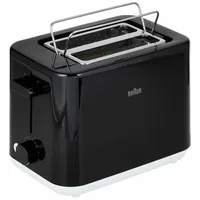 BRAUN Toaster 2 Scheiben HT BK schwarz 3010