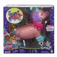 Mattel Polly Pocket Welpenparty Rosa Rosa One Size