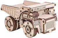 3D Mini Belaz drevené puzzle