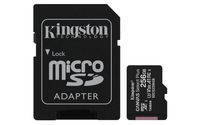 Kingston 256GB microSDXC Canvas Select Plus A1 CL10 100MB/s s adaptérem