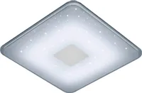 30 Watt LED Decken Lampe Dimmer Wohnraum Sternen Leuchte schaltbar quadratisch EEK A TRIO 628613001