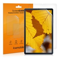 kwmobile 2x Schutzfolie kompatibel mit Samsung Galaxy Tab S6 Lite (2022) / (2020) - Folie klar Full Screen Tablet