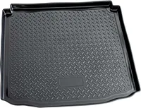 Wkładka do bagażnika Peugeot 407 sedan | 2004-2010 | idealne dopasowanie z obręczą