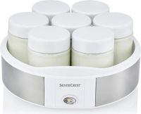 SILVERCREST® KITCHEN TOOLS Joghurtbereiter »SJB 15 A1«, inkl. 7 Portionsgläser -  sehr gut