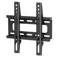 TV-Wandhalterung FIX, 3 Sterne, 117 cm (46"), Schwarz (00108714)