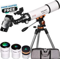 Slokey Discover The World Kamera & Foto Teleskop Astronomie Tragbares Und Leistungsstarkes 20x250x Einfach Zu Montieren, Teleskope 50080