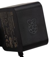 Raspberry Pi 27W USB-C Power Supply, Netzteil, schwarz