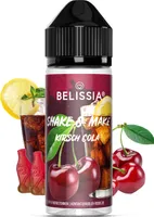 Belissia Shake and Make Kirsch-Cola - 10ml hochdosiertes Lebensmittelaroma + 120ml Schüttelflasche - Für Backen, Speisen, Getränke, DIY & Raumduft