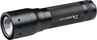 Latarka LED LENSER P7 czarna 14,0 cm, 450 lumenów