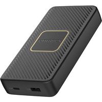 OtterBox Fast Charge Qi Wireless 15000mAh, Schwarz