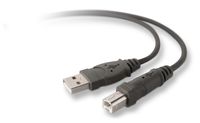 BELKIN USB 2.0 Kabel, Stecker A-B, 3m
