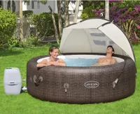 Bestway Lay-Z-Spa Sonnenschutzdach für Whirlpools 183x94x109 cm