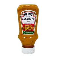 Heinz - Andalouse Sauce cremige Tomaten Senf Soße 2 x 220g