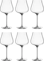 LEONARDO 066412 Brunelli Burgunderglas 770 ml, Teqton Glas, klar (6 Stück)