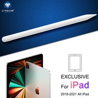 Active Stylus Pen für iPad Apple Pencil 1 2 IOS Pencil für iPad Weiß