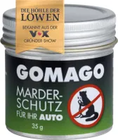 GOMAGO Mardervergrämung Auto Zuverlässige artgerechte Mardervergrämung durch Duftstoff Alternative zu Marderschreck Marderspray Ultraschall
