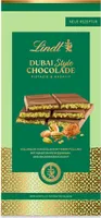 Lindt Dubai Style Schokolade 145g