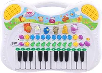 Kinder Klavier mit Aufnahmefunktion Tiere